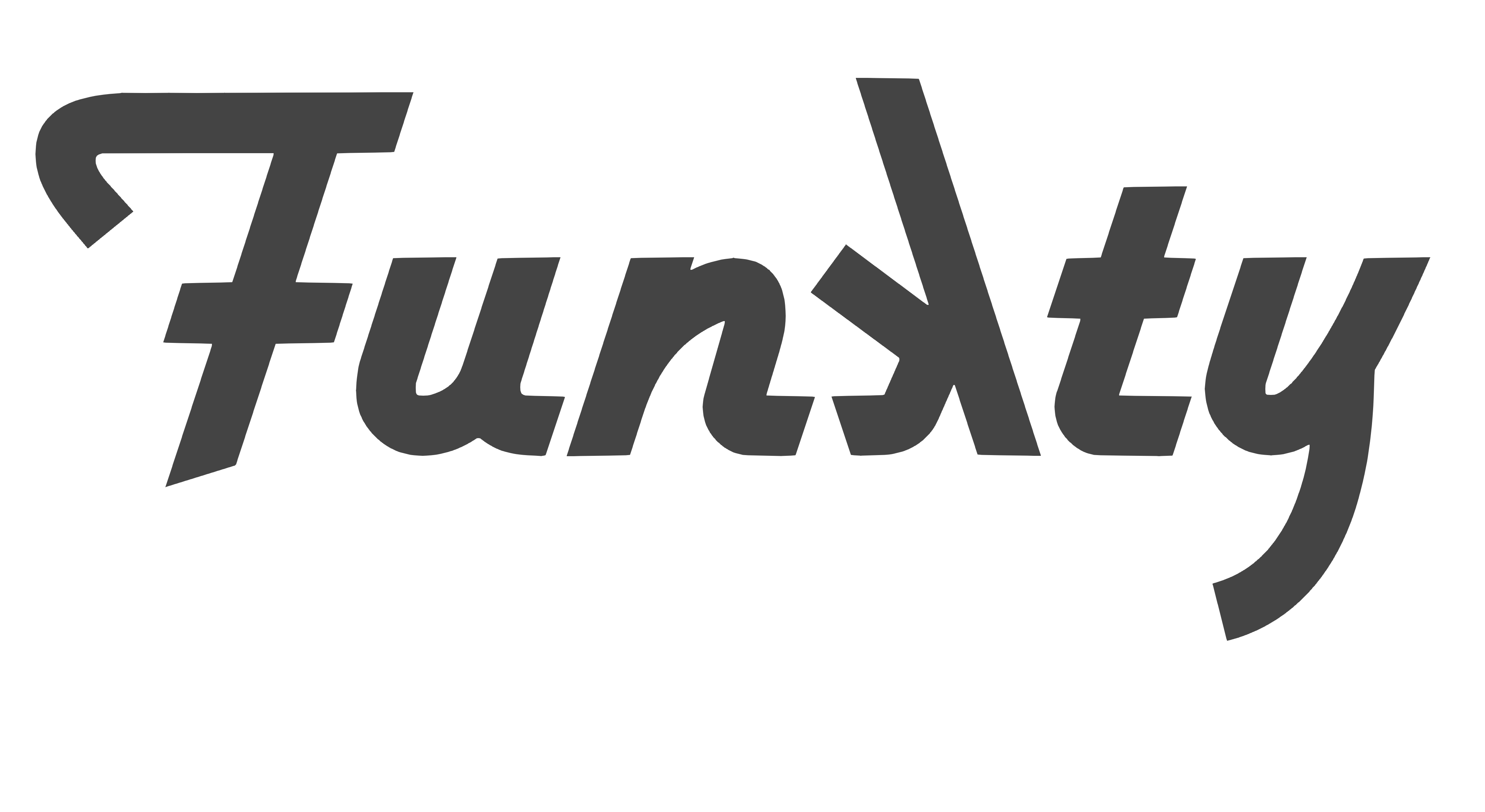 funkty logo colour